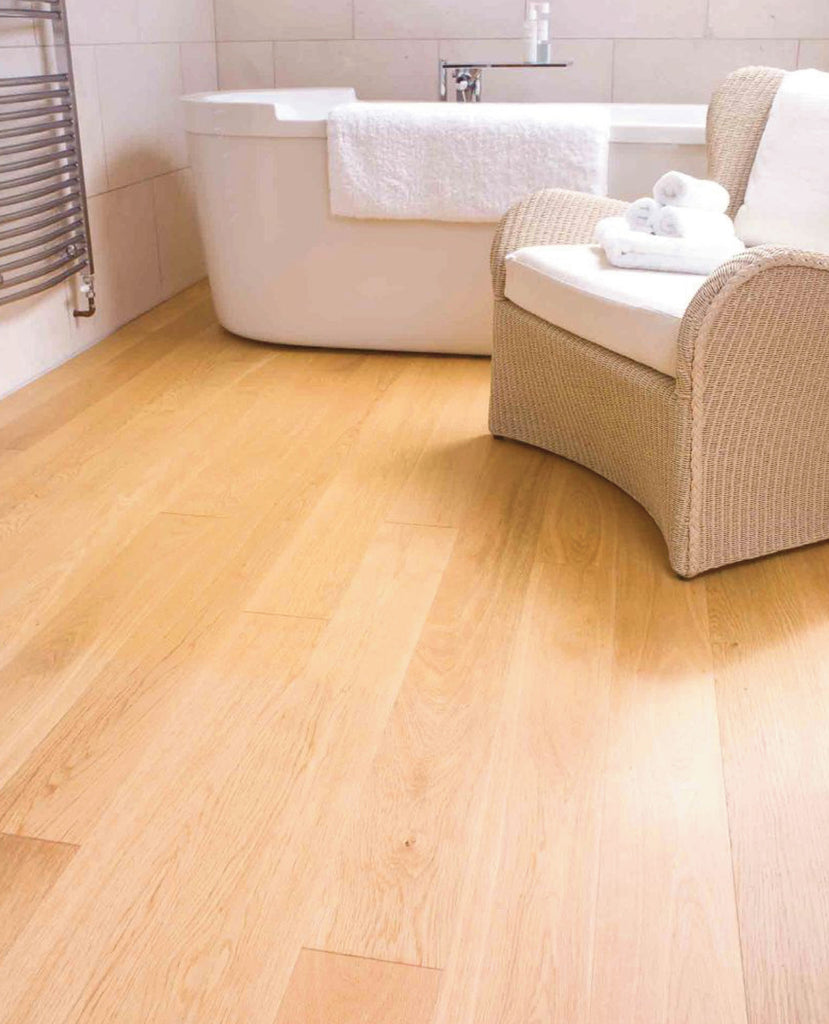 Simple tips to keep your natural wood flooring looking great.