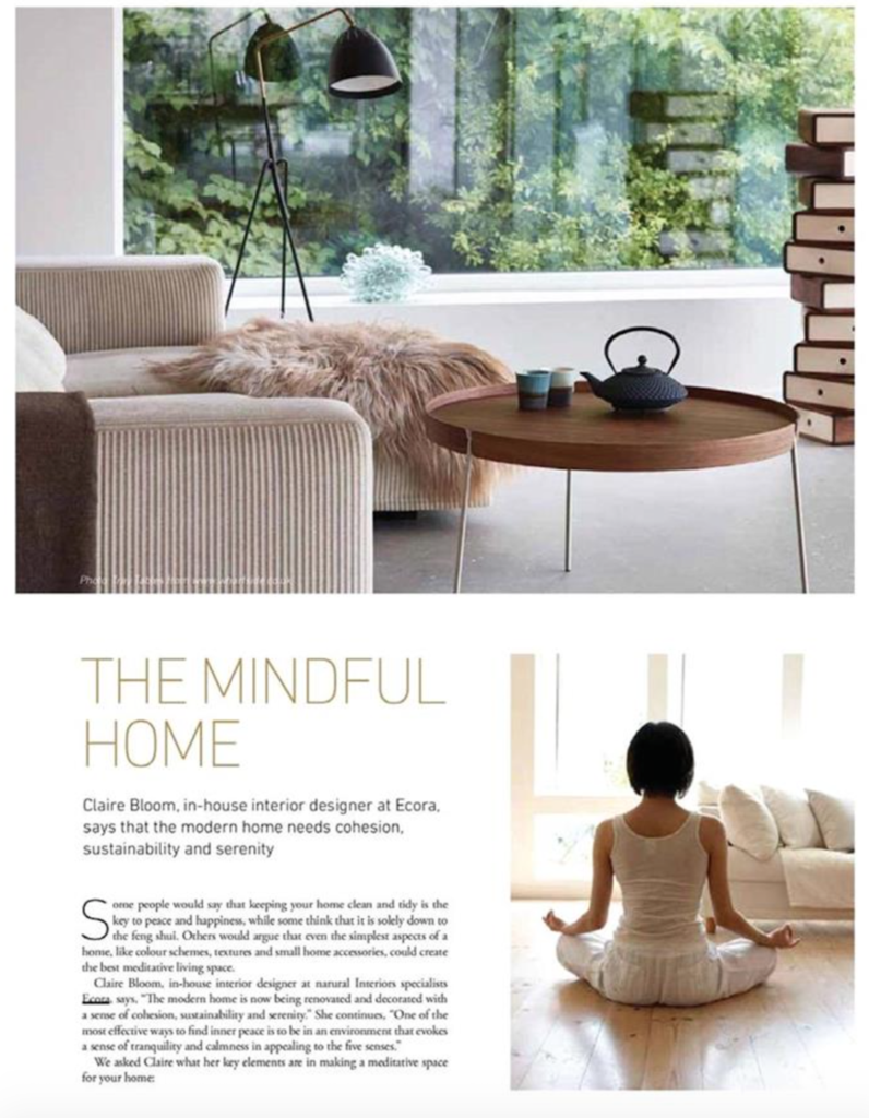 The Mindful Home in Portfolio